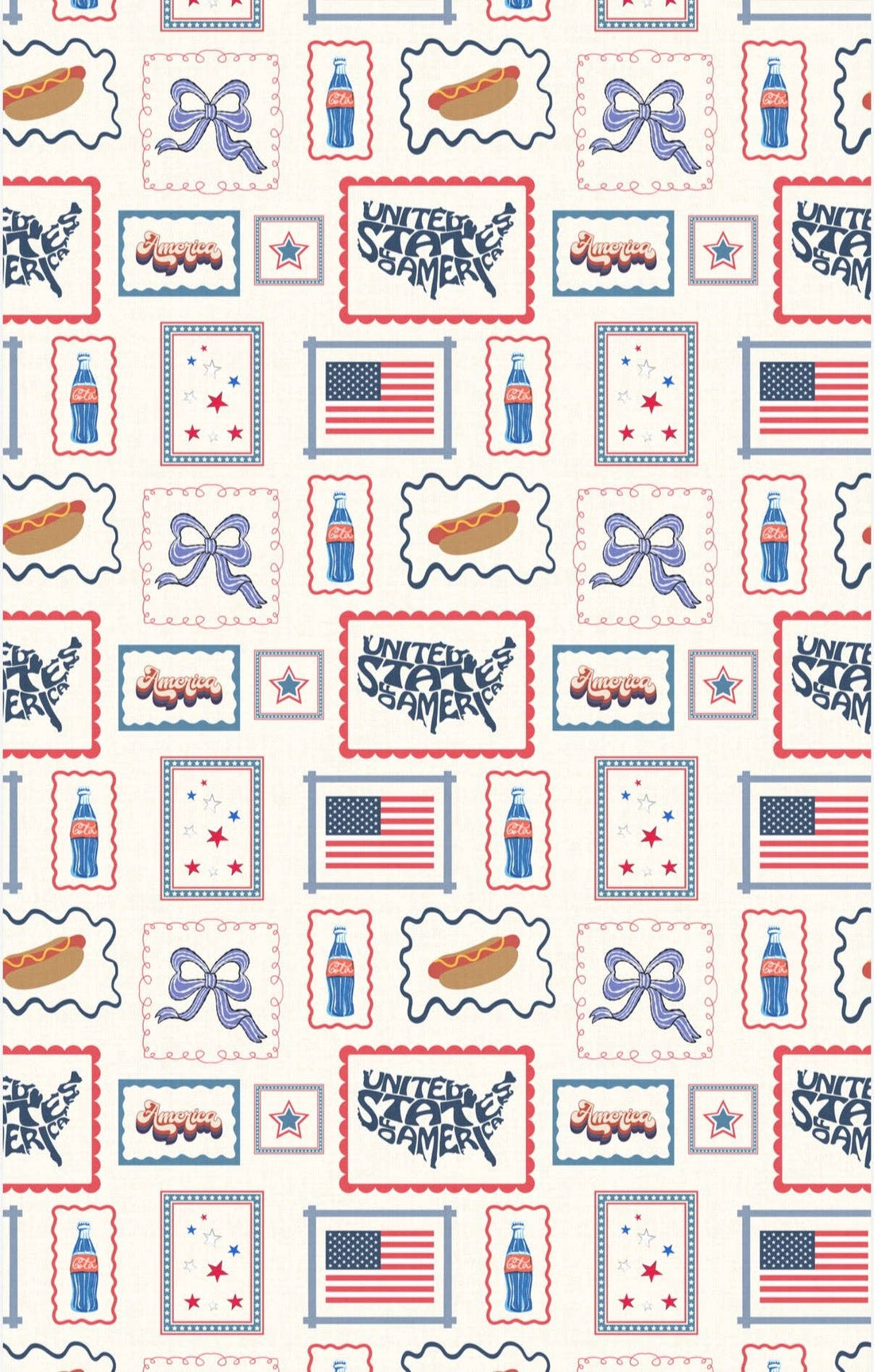 Xoxo, USA: Double-Sided Hand Towel