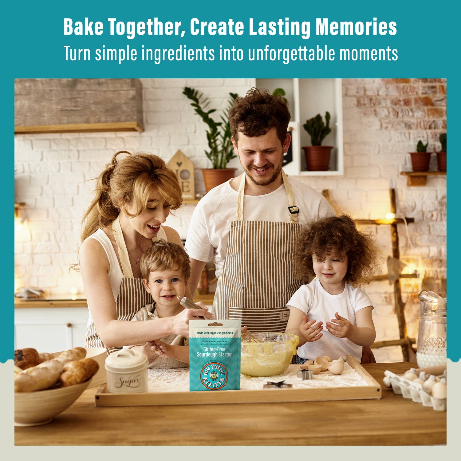 GLUTEN FREE Sourdough Starter