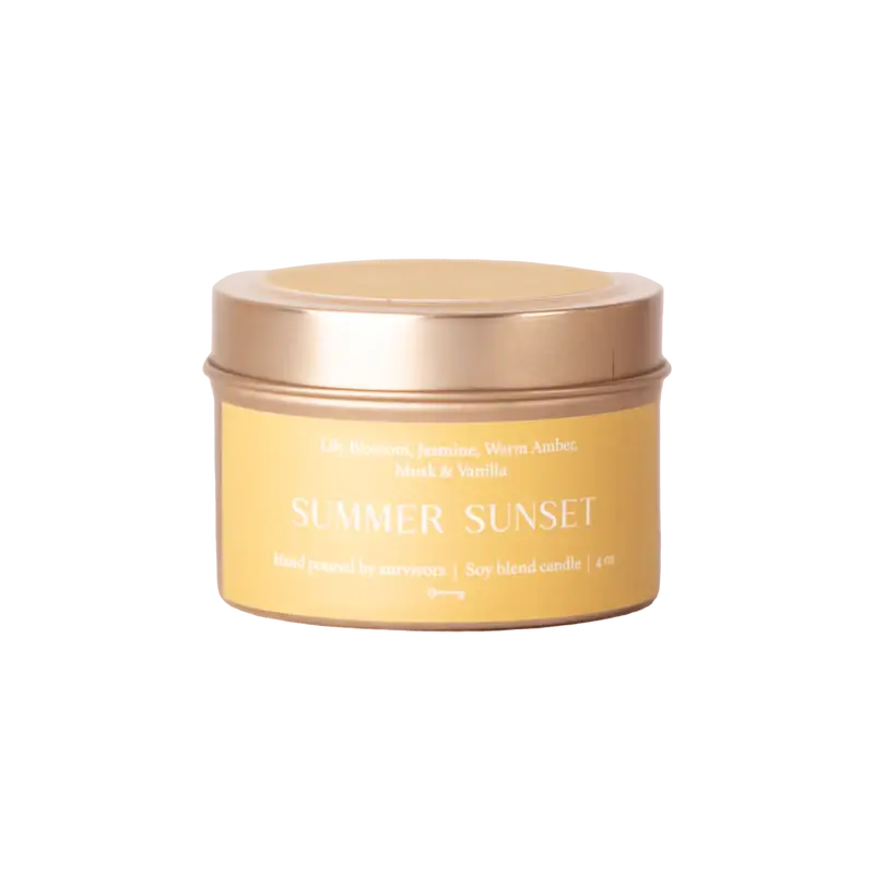 Summer Sunset Travel Tin Β
