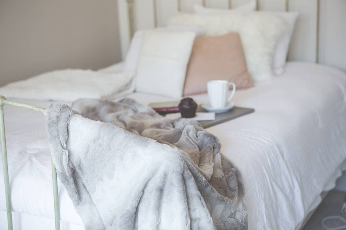 Softly Said Sympathy Blanket: Always With You Sentiment