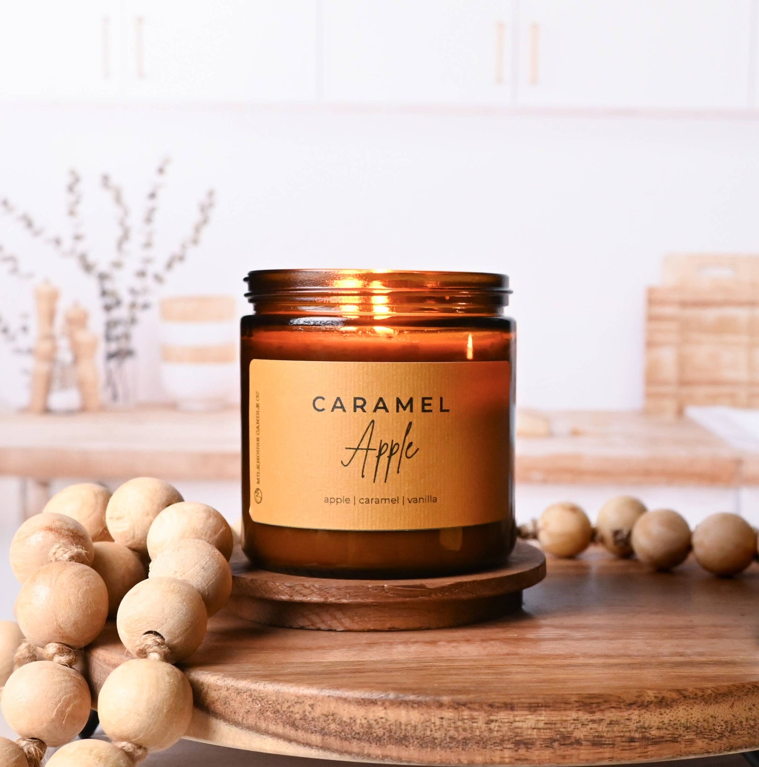 Caramel Apple | 12 oz Classic Statement Candle