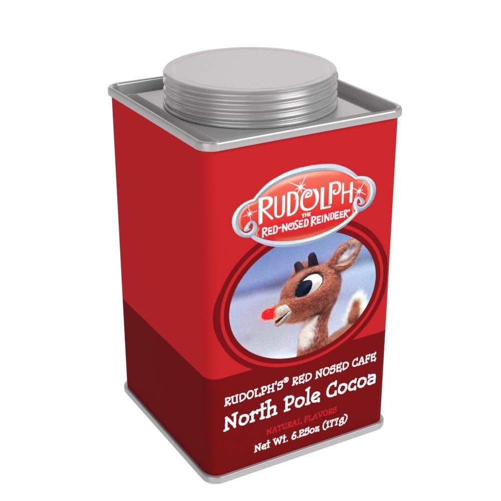 Rudolph The Red-Nosed Reindeer© North Pole Chocolate Cocoa