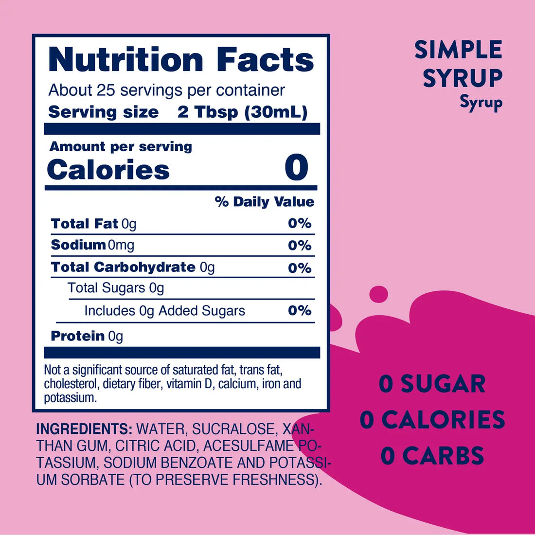 Simple Syrup