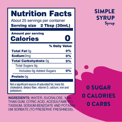 Simple Syrup