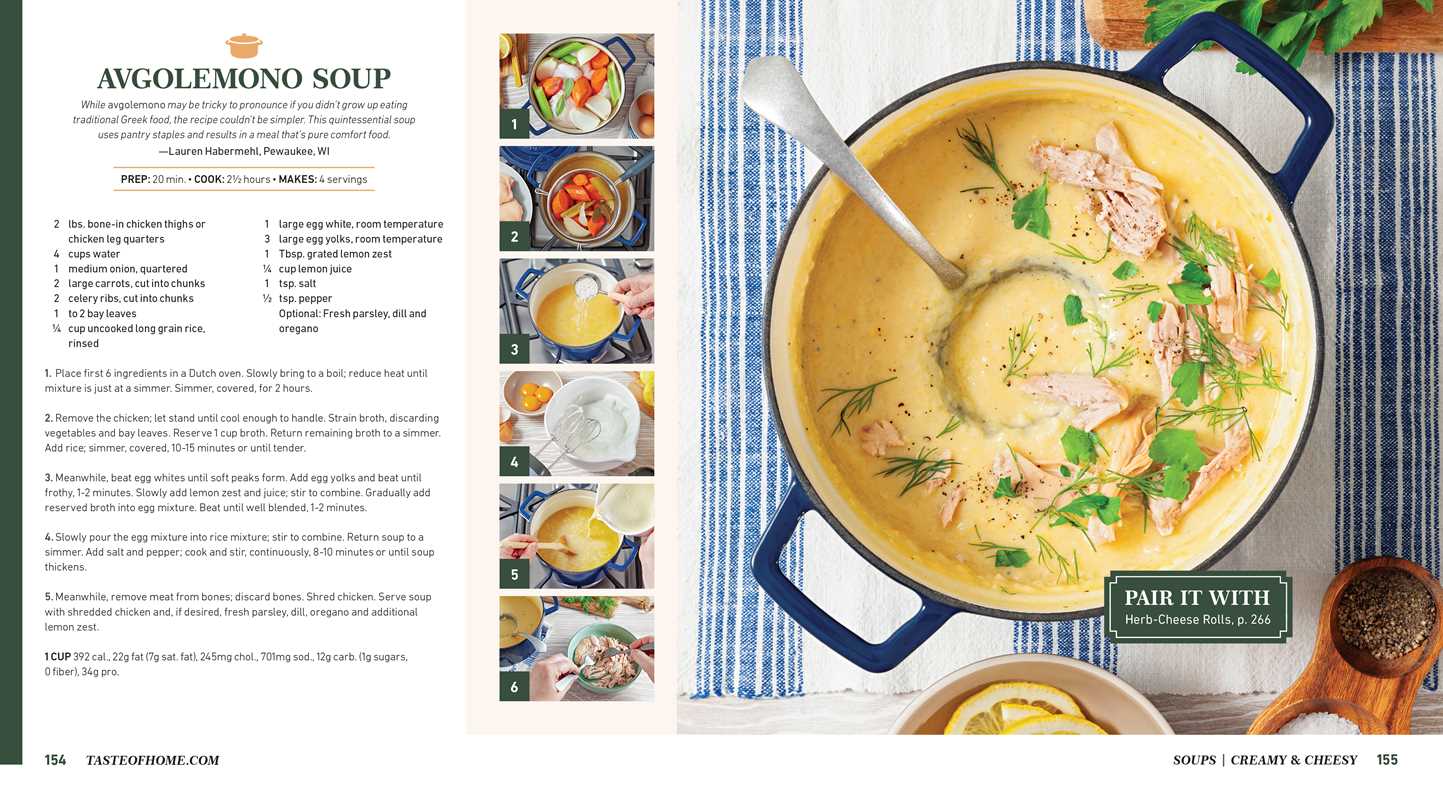 Taste of Home Soups &amp; Breads by