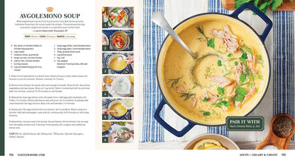 Taste of Home Soups &amp; Breads by