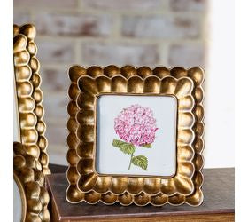 Bronze Scallop Frame