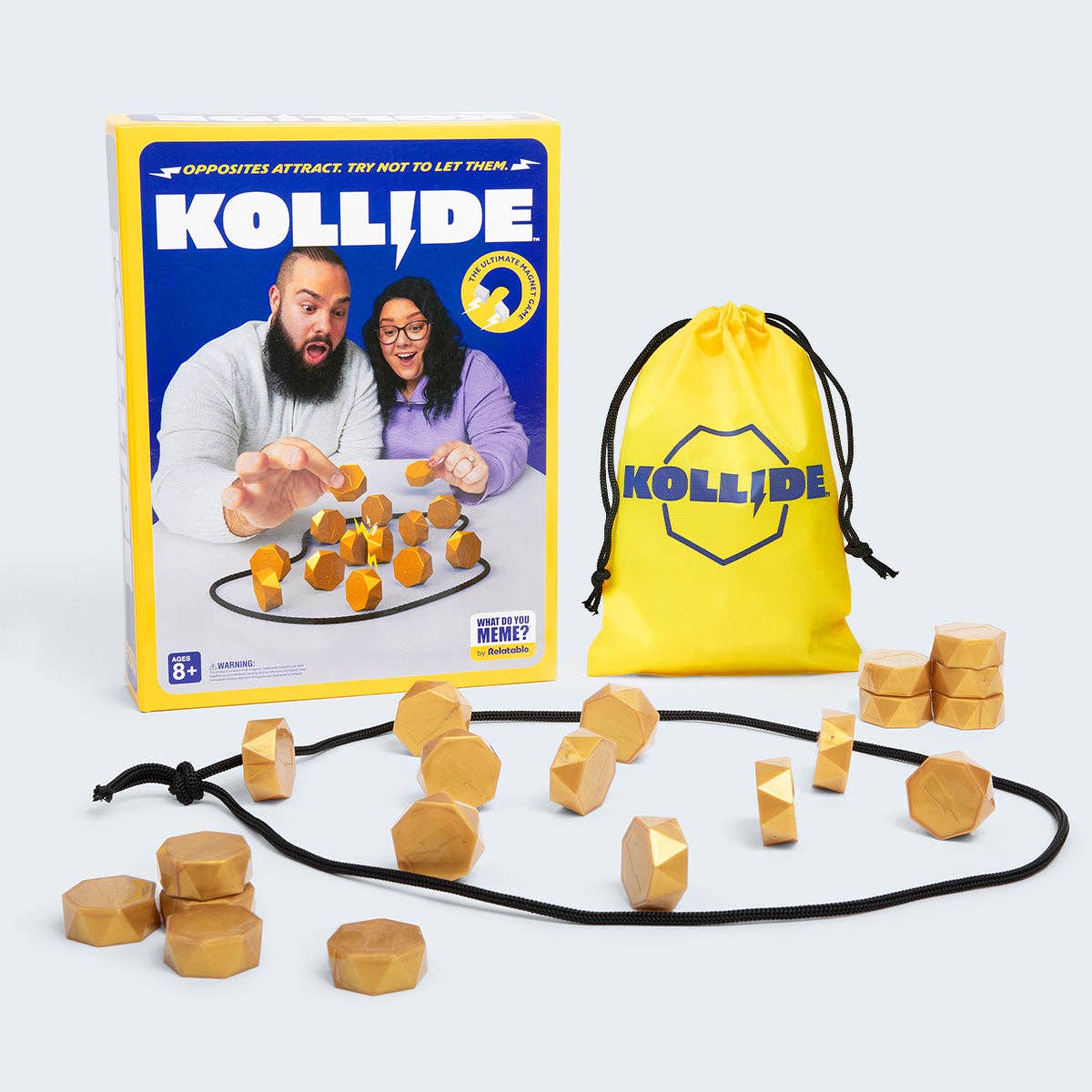 Kollide — The Magnetic Attraction Strategy Game