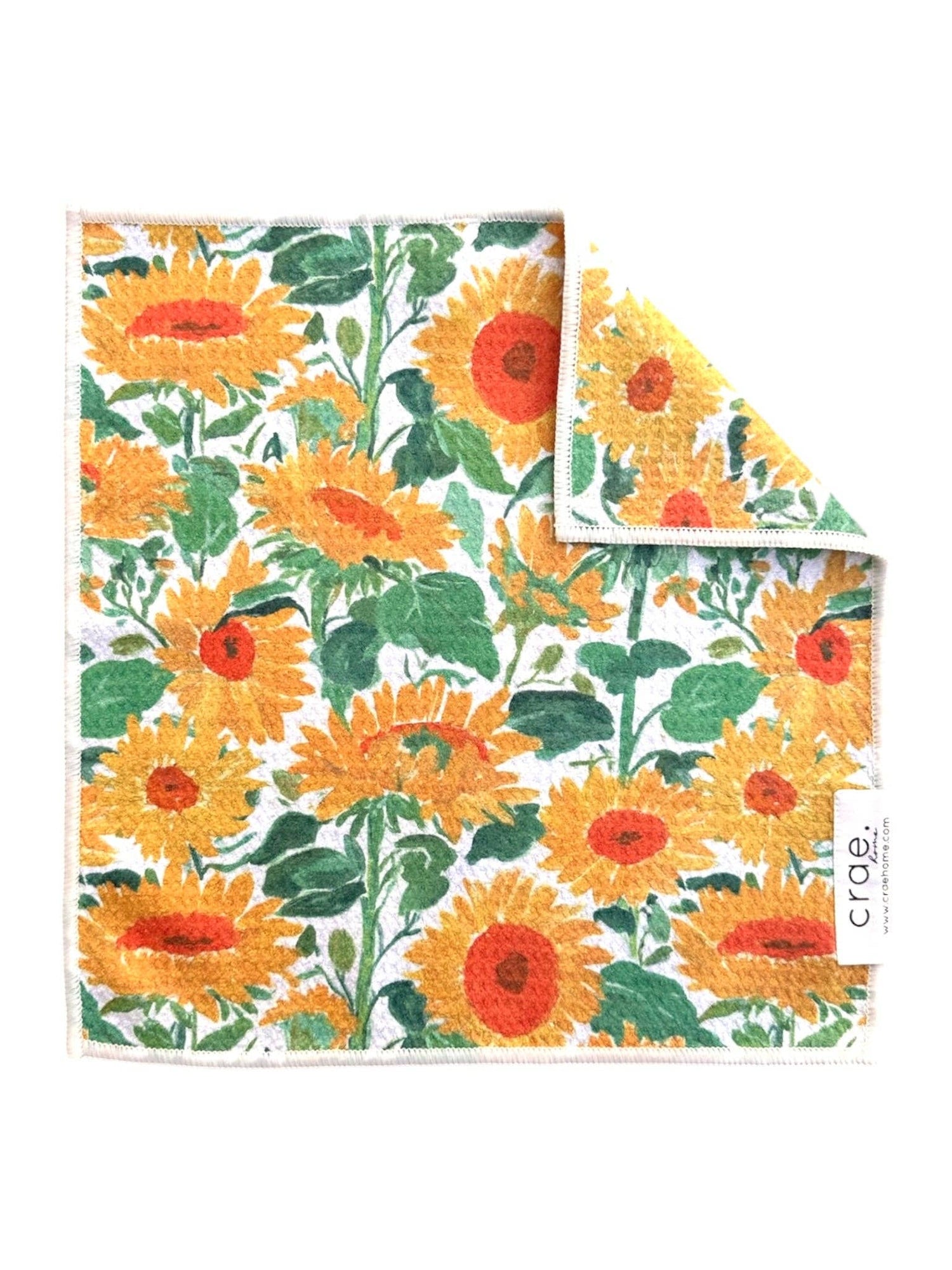 Stay Golden: Double-Sided Hand Towel &amp; Washcloth