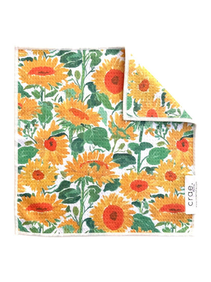 Stay Golden: Double-Sided Hand Towel &amp; Washcloth