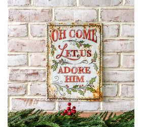 Oh Come, Let Us Adore Him