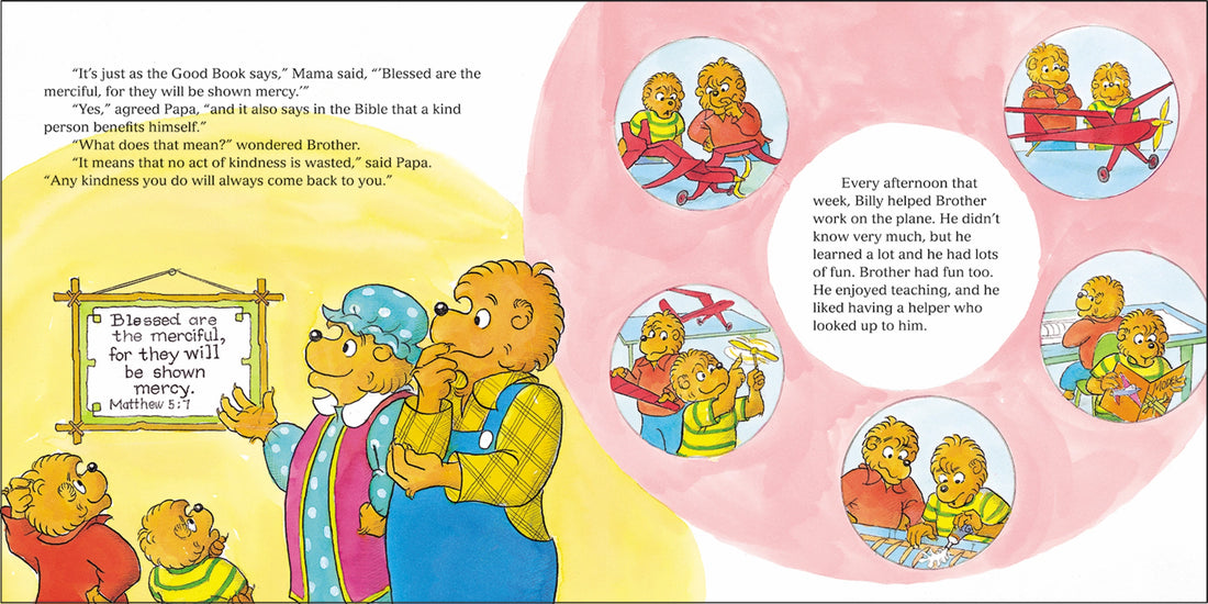The Berenstain Bears: Values &amp; Virtues Treasury