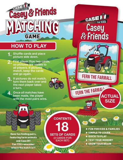 Case IH - Casey &amp; Friends Matching Game