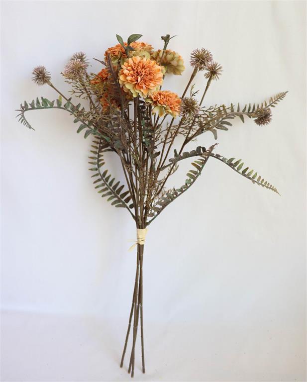 Mixed Fern, Marigold &amp; Thistle Bundle