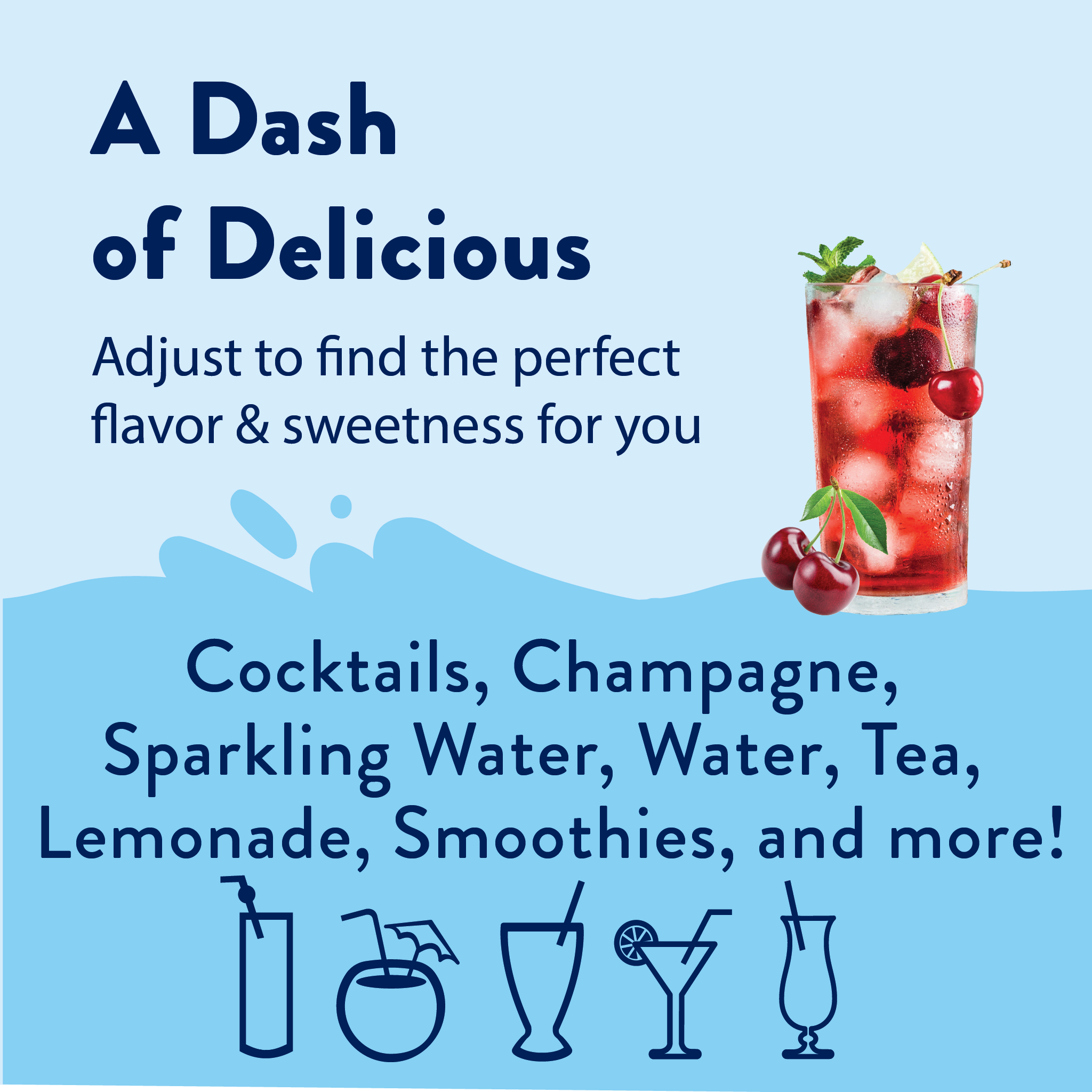 Cherry Flavor Infusion Syrup - Sugar Free