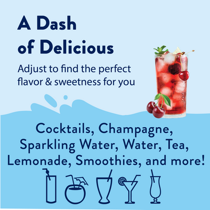 Cherry Flavor Infusion Syrup - Sugar Free