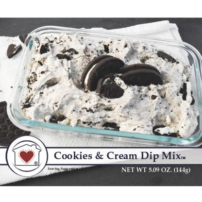 Cookies &amp; Cream Dip Mix