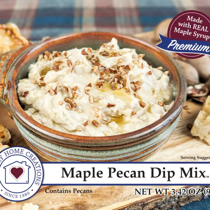 Maple Pecan Dip