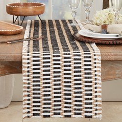 Woven Stitch Runner