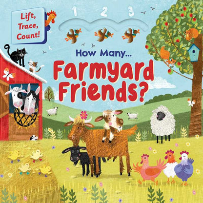 How Many Farmyard Friends? by IglooBooks
