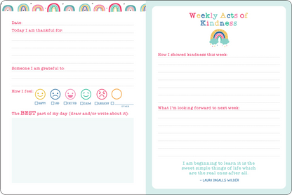 Kids’ Daily Gratitude Journal