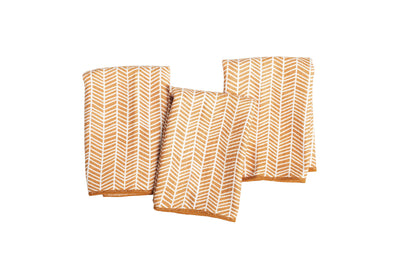 Mighty Minis Towel - Branches in Gold - Set 3