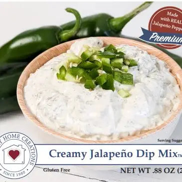 Creamy Jalapeno Dip Mix