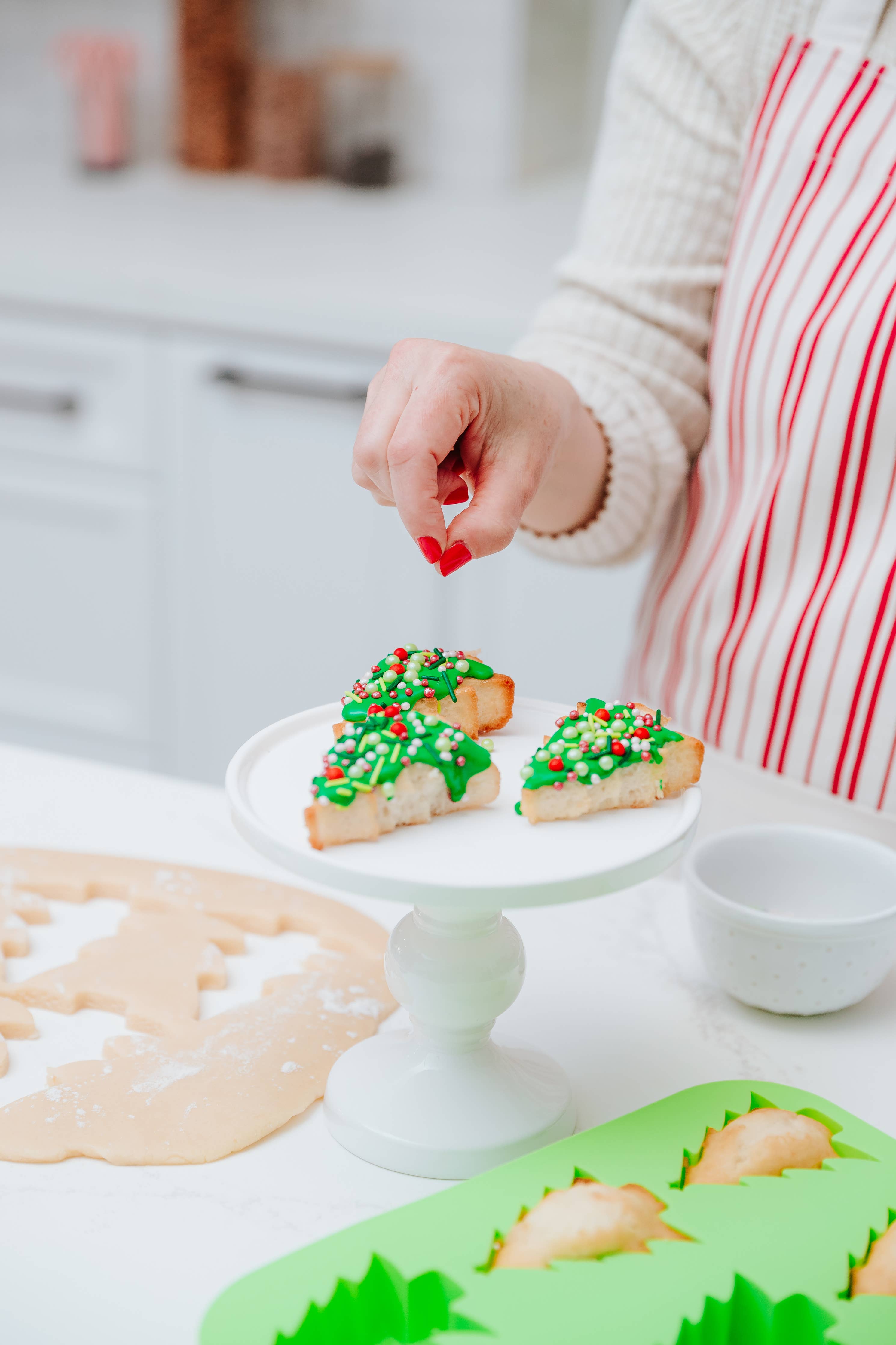 Festive Tree Baking Set