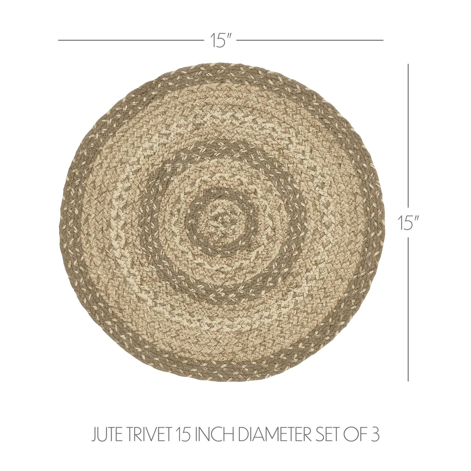 Cobblestone Jute Trivet