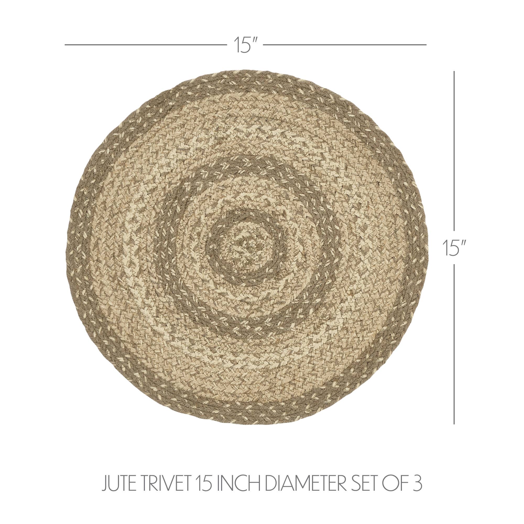 Cobblestone Jute Trivet
