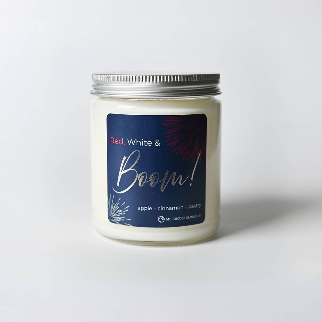Red, White &amp; Boom! | 7 oz Classic Candle
