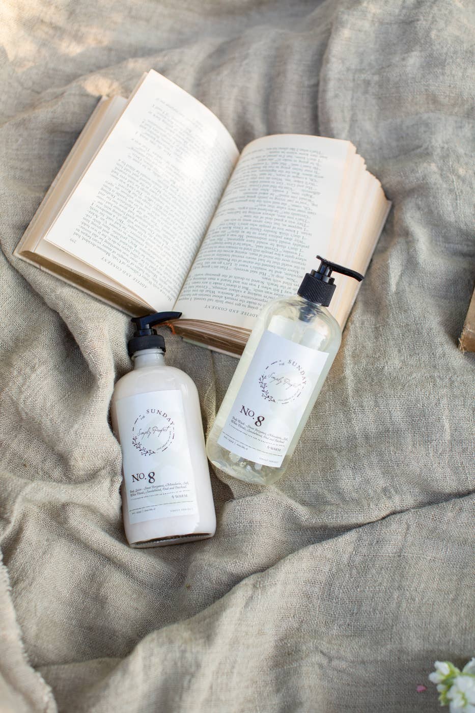 No. 8 Hand Lotion