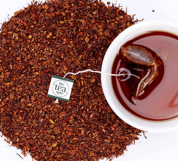 The Tea Spot: Cinnamon Spice Tea - 15 Sachets Each