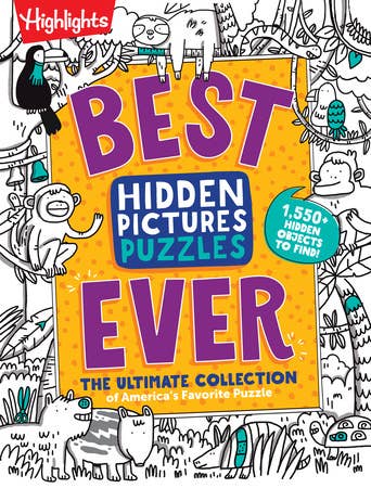 Best Hidden Pictures Puzzles Ever