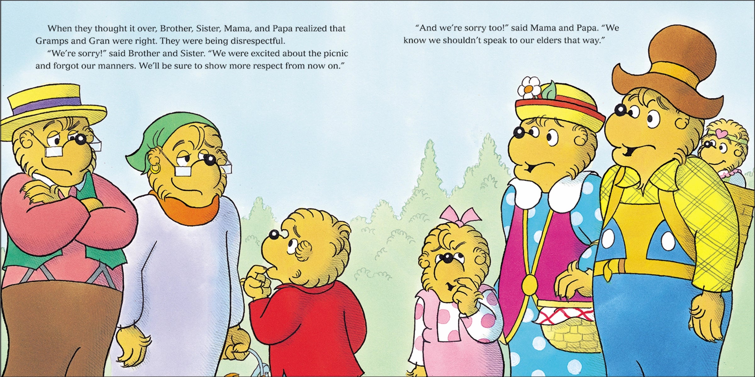 The Berenstain Bears: Values &amp; Virtues Treasury