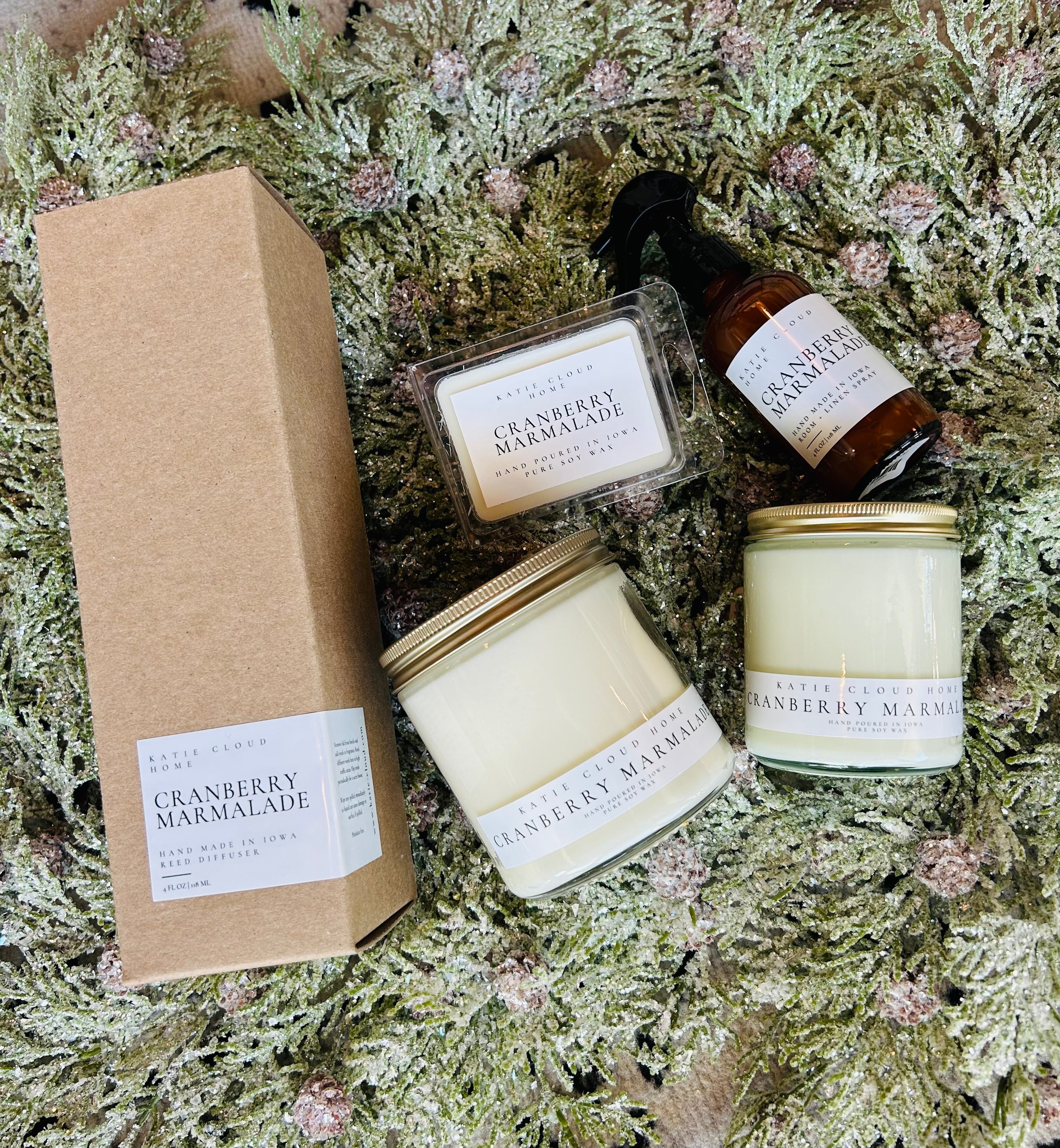 Cranberry Marmalade - Katie Cloud Home