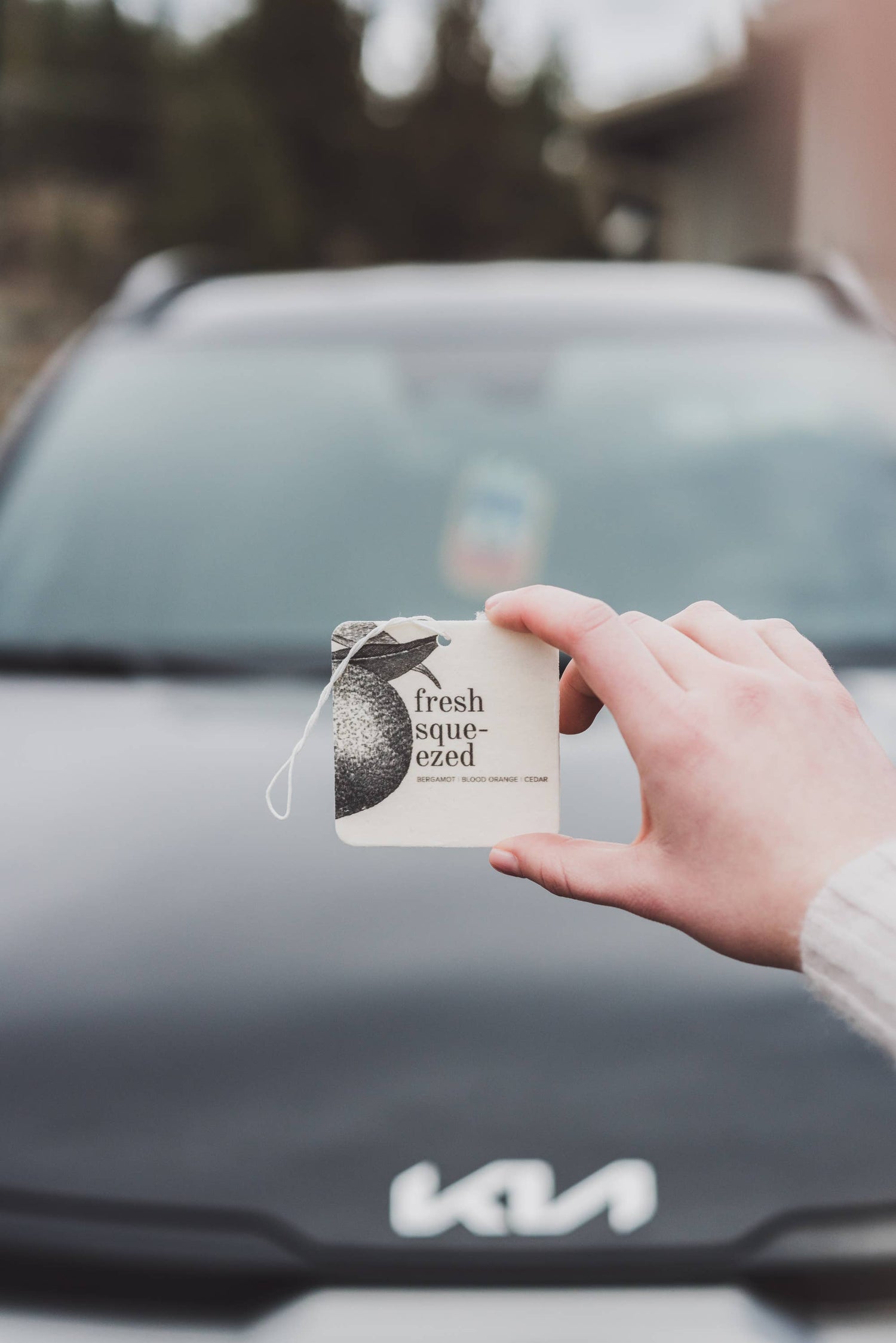 Fresh Squeezed Car Freshener