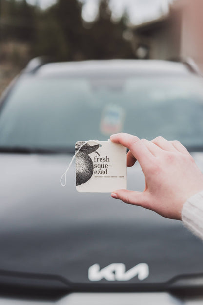 Fresh Squeezed Car Freshener