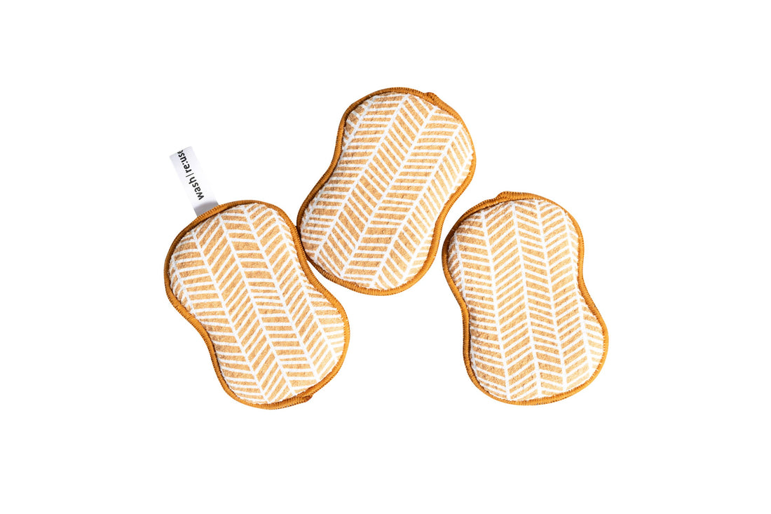 RE:Usable Sponge - Branches in Gold - Set 3