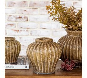 Brown Terra Cotta Vase
