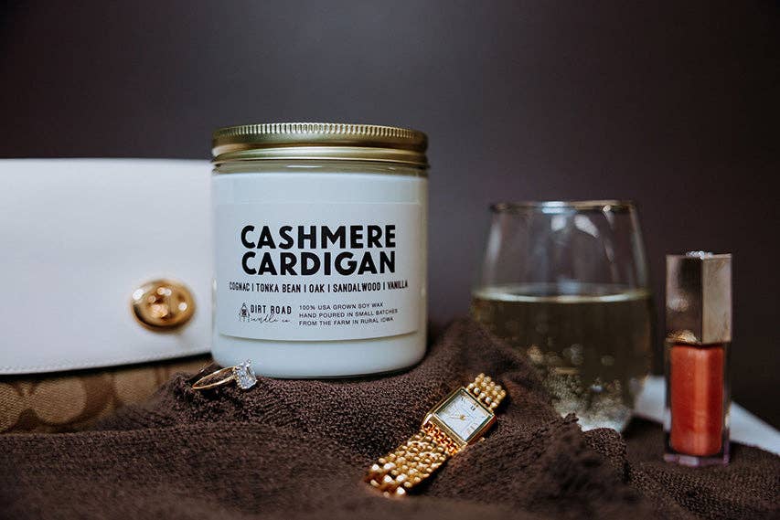 Cashmere Cardigan Candle