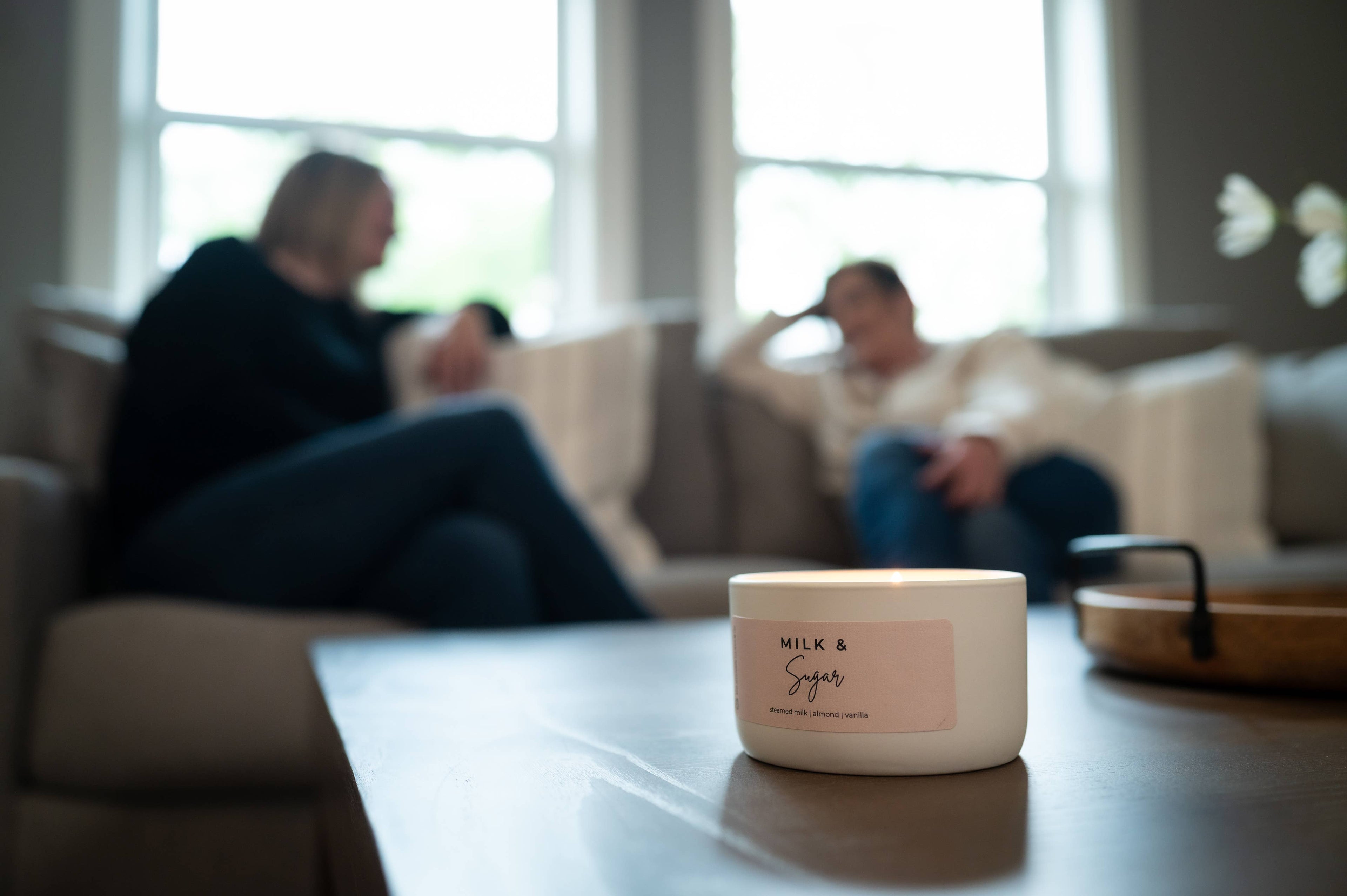 Milk &amp; Sugar | 10 oz Signature Statement Candle