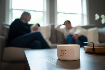 Milk &amp; Sugar | 10 oz Signature Statement Candle