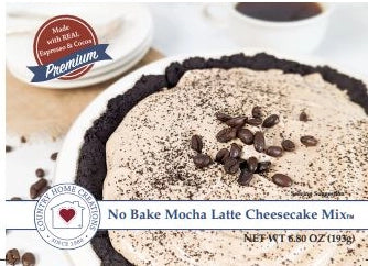 No-Bake Mocha Latte Cheesecake Mix