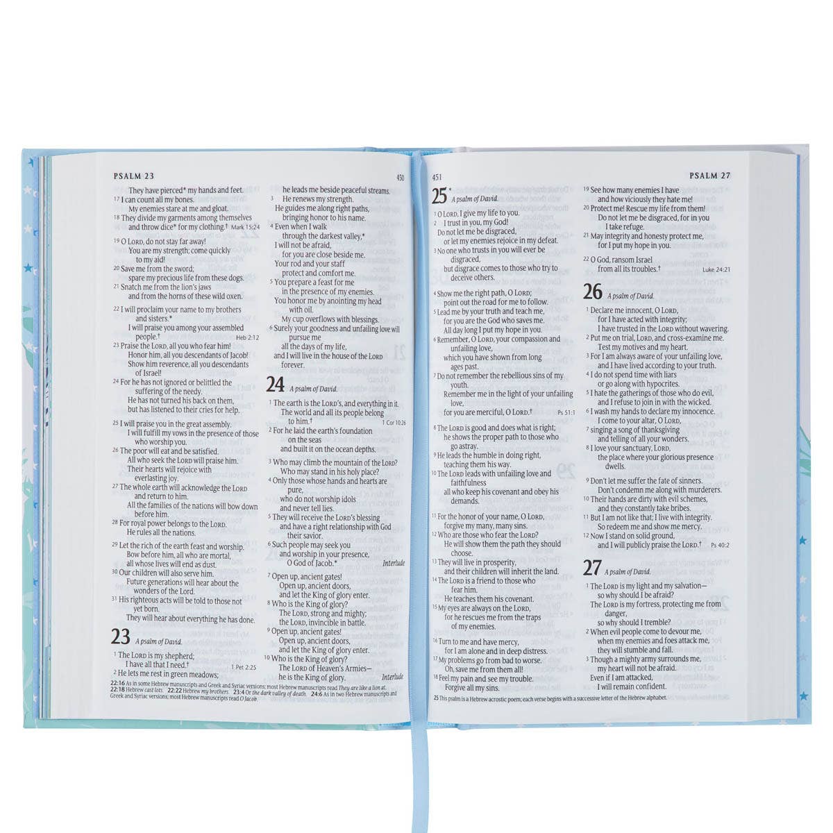 Bible Infant Hardcover, Blue