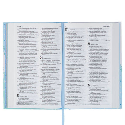 Bible Infant Hardcover, Blue