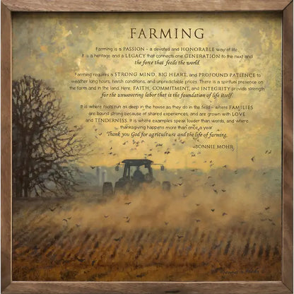 Farming Wall Art