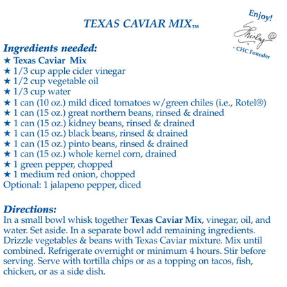 Texas Caviar Mix