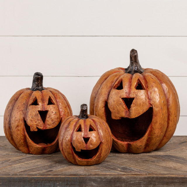 Orange Big Mouth Pumpkin