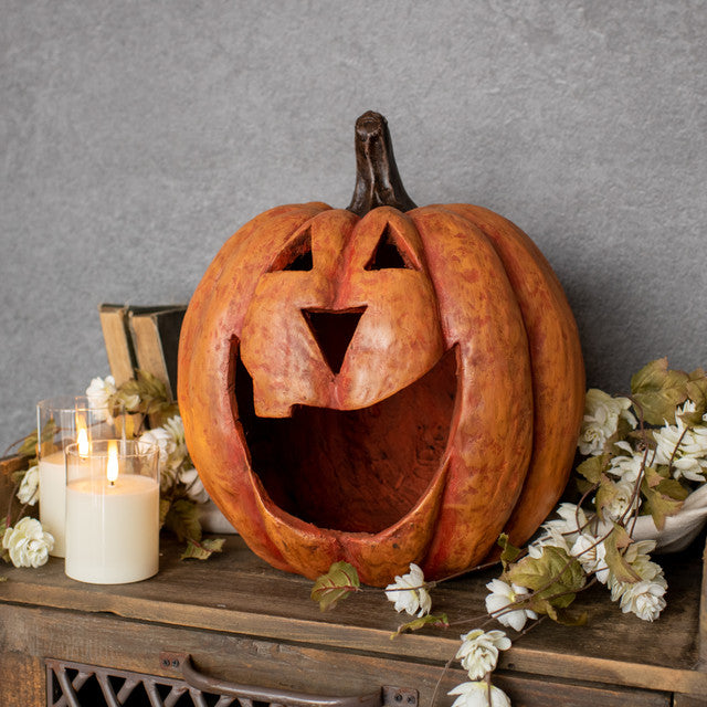 Orange Big Mouth Pumpkin